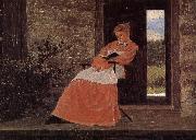 Winslow Homer, Girls in reading